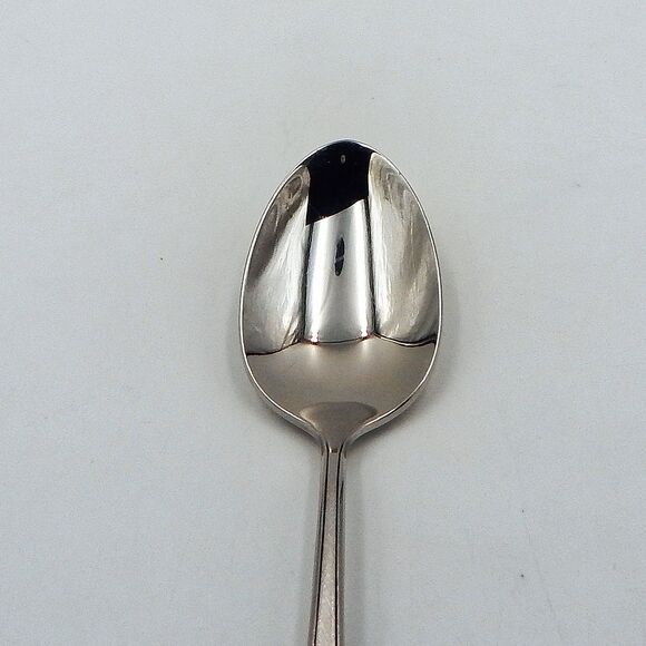 Oneida Deluxe PROPOSAL Teaspoon 6 1/8 Inch Stainless Flatware Silverware Pierced - Picture 3 of 9